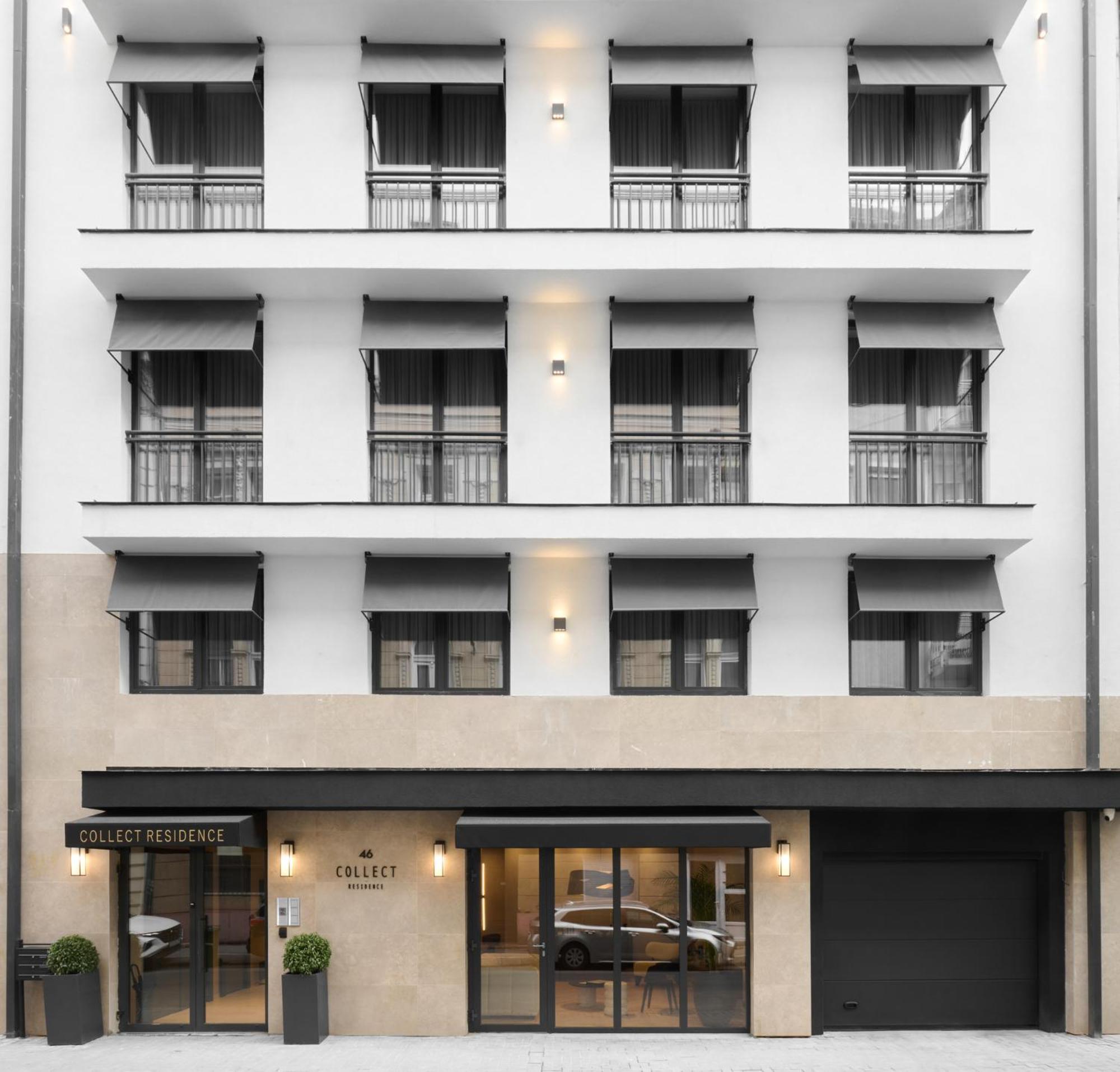 بودابست Collect Residence المظهر الخارجي الصورة
